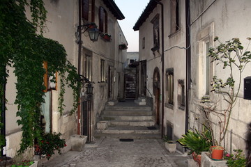  Vicolo di Calcata nel Lazio - Italia