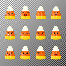 Emoji Of Corn Candy