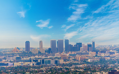 Wall Mural - Skyscrapers in Los Angeles