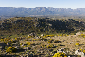 Wall Mural - Sierra de Gredos al fondo