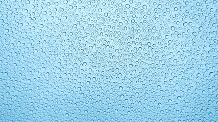 Natural water drops Background