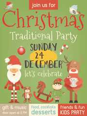 Poster - Christmas Party Invitation