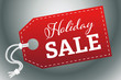 Hang Tag Holiday Sale Vector Illustration 1