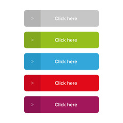 Poster - Click here button set