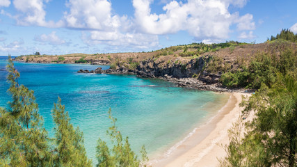 Slaughterhouse Beach, Mokuleia Bay, Maui, Hawaii