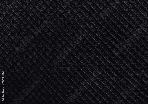 Cuadros en Lienzo black rubber texture background.
