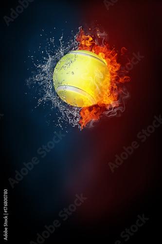 Fototapety Tenis  nowoczesny-plakat-turnieju-tenisa-sportowego-plakat-hr-wysokiej-rozdzielczosci-24x36-cali