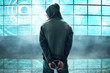 © fotokitas - Hacker in handcuffs