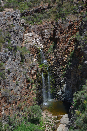 Fotografia, Obraz The view around Morialta Conservation Park, Adelaide, South Australia