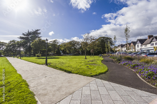 Fotomural Parco giardino a Greystones, Irlanda