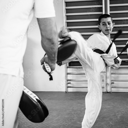 Obrazy Taekwondo   trening-taekwondo-dla-dzieci