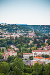 Wall Mural - Vue Espaly Saint-Marcel