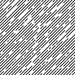 © kovalto1 - Black and white diagonal stripe background, line design, seamless pattern, vector illustration