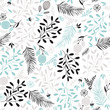 Floral seamless background