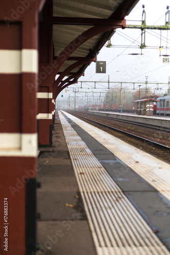 Zdjęcie XXL Dworzec kolejowy
