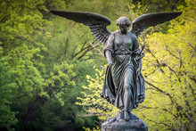 Angel Statue In New York