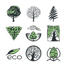 Tree Logo Collection