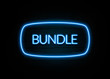 Bundle  - colorful Neon Sign on brickwall
