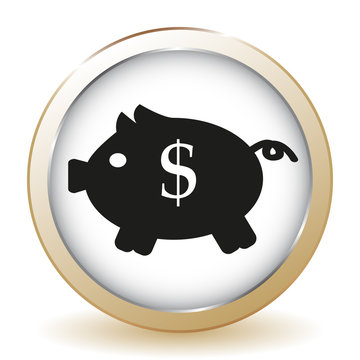 pig dollar icon