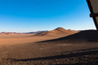 Ausblick auf den Namib-Naukluft- Park