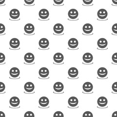 Wall Mural - Smile pattern seamless