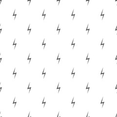 Poster - lightning pattern seamless