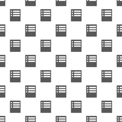 Poster - Checklist pattern seamless