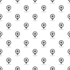 Poster - bowling pointer pattern seamless
