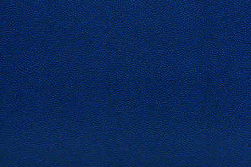 Wall Mural - blue leather texture