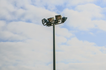 tennis court light