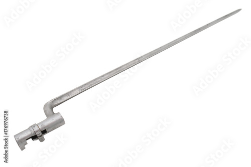 Fotomural Turkish infantry bayonet of 19th century