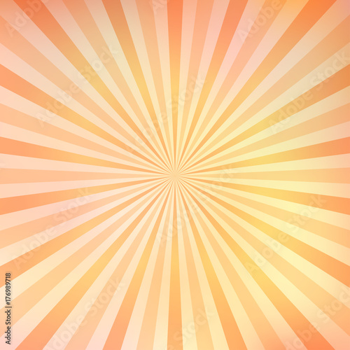 Zdjęcie XXL Streszczenie promieniowe słońce tryśnięcie tło