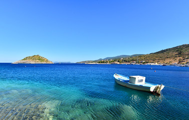 Wall Mural - Mediterranean ladnscape