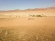 Luftbild Wüstenlandlandschaft, Region Kanaan Namibia