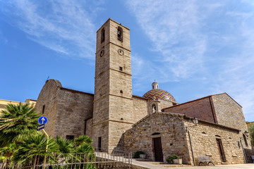 Sticker - Chiesa San Paolo Olbia Kirche Sardinien