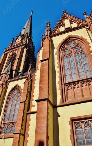 Plakat Kościół Objawienia Pańskiego, Frankfurt nad Menem