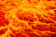 river of magma lava. background texture.