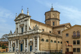 Fototapeta Londyn - Santa Maria in Porto, Ravenna, Italy