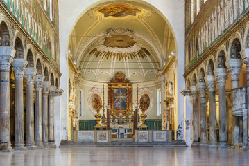 Wall Mural - Basilica of Sant Apollinare Nuovo, Ravenna. Italy