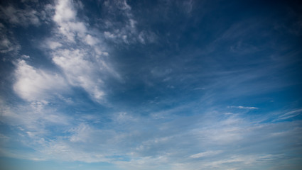 Wall Mural - blue skies