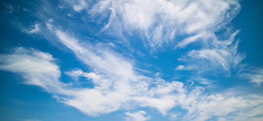 blue skies
