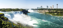 Niagara Falls Panorama - New York, USA