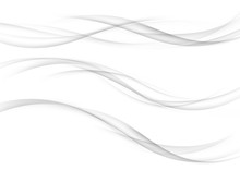 Silver Gray Wavy Lines Background Free Stock Photo - Public Domain Pictures