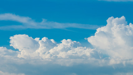 Wall Mural - blue sky cloudy