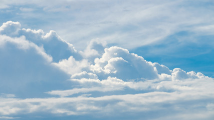 Wall Mural - sky cloud background