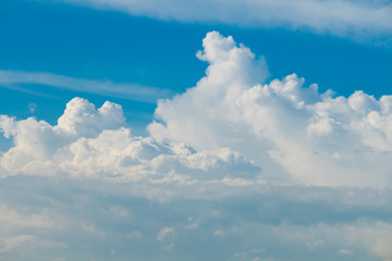 Wall Mural - cloud in blue sky