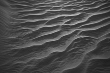 Texture Sand In The Desert