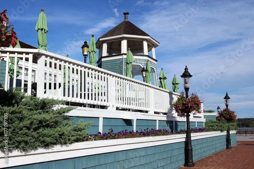 Fotografia, Obraz Potomac River waterfront, Old Town Alexandria
