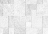 Fototapeta Łazienka - White or light grey brick texture