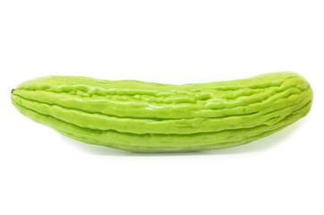 Bitter gourd isolated